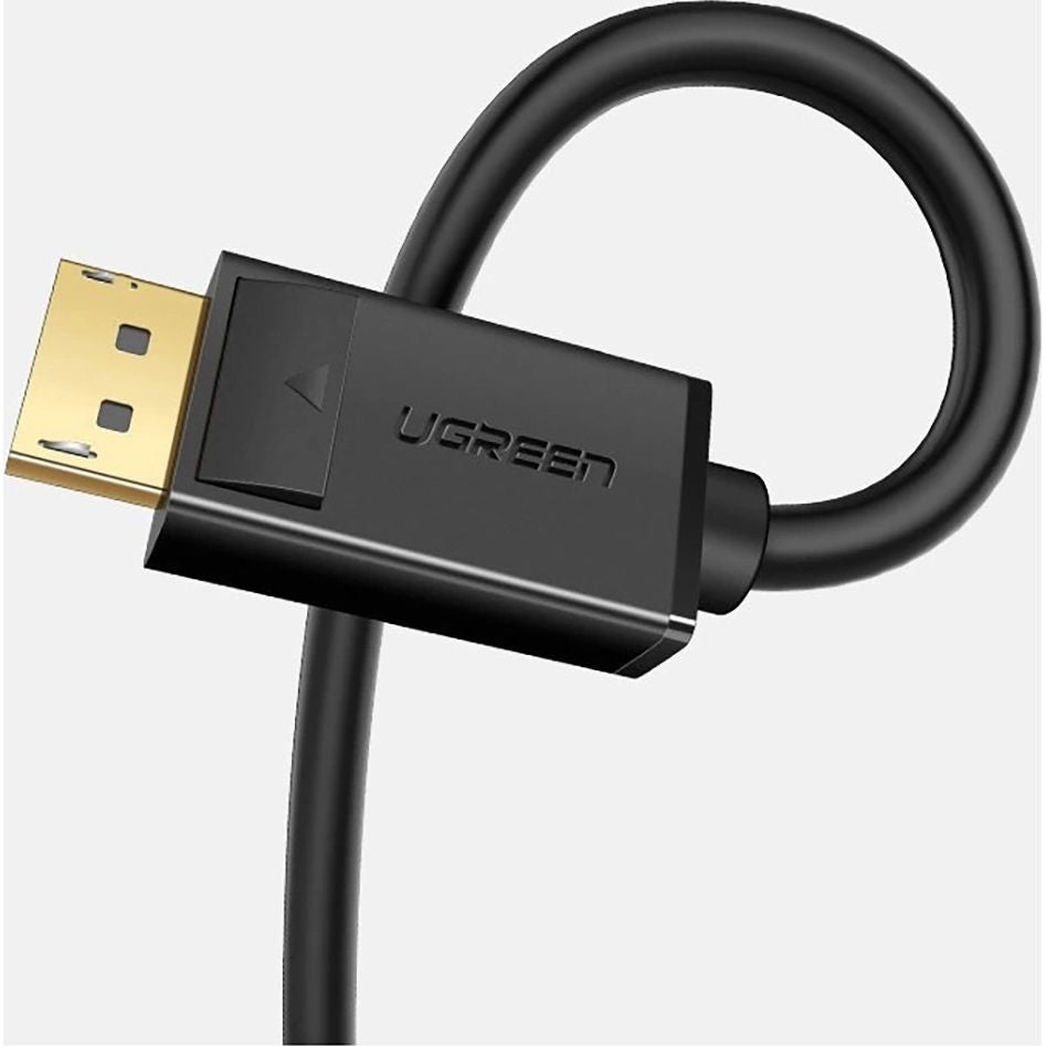 Kabel DisplayPort zu DisplayPort, 4K 60Hz, 5 m, Ugreen DP102, Schwarz