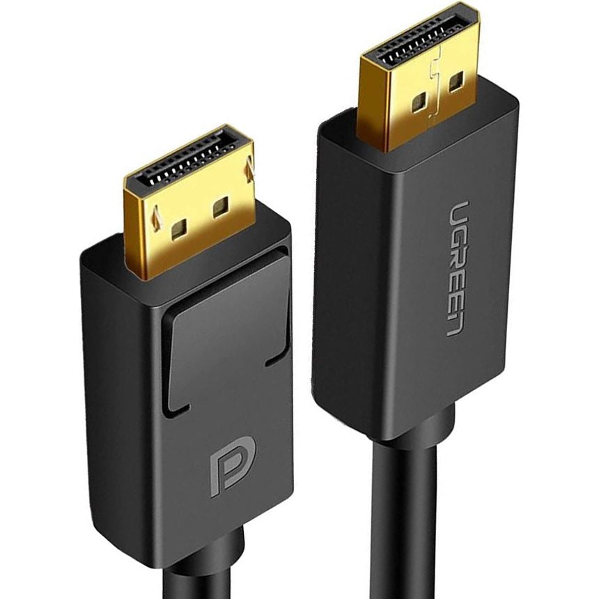 Kabel DisplayPort zu DisplayPort, 4K 60Hz, 5 m, Ugreen DP102, Schwarz