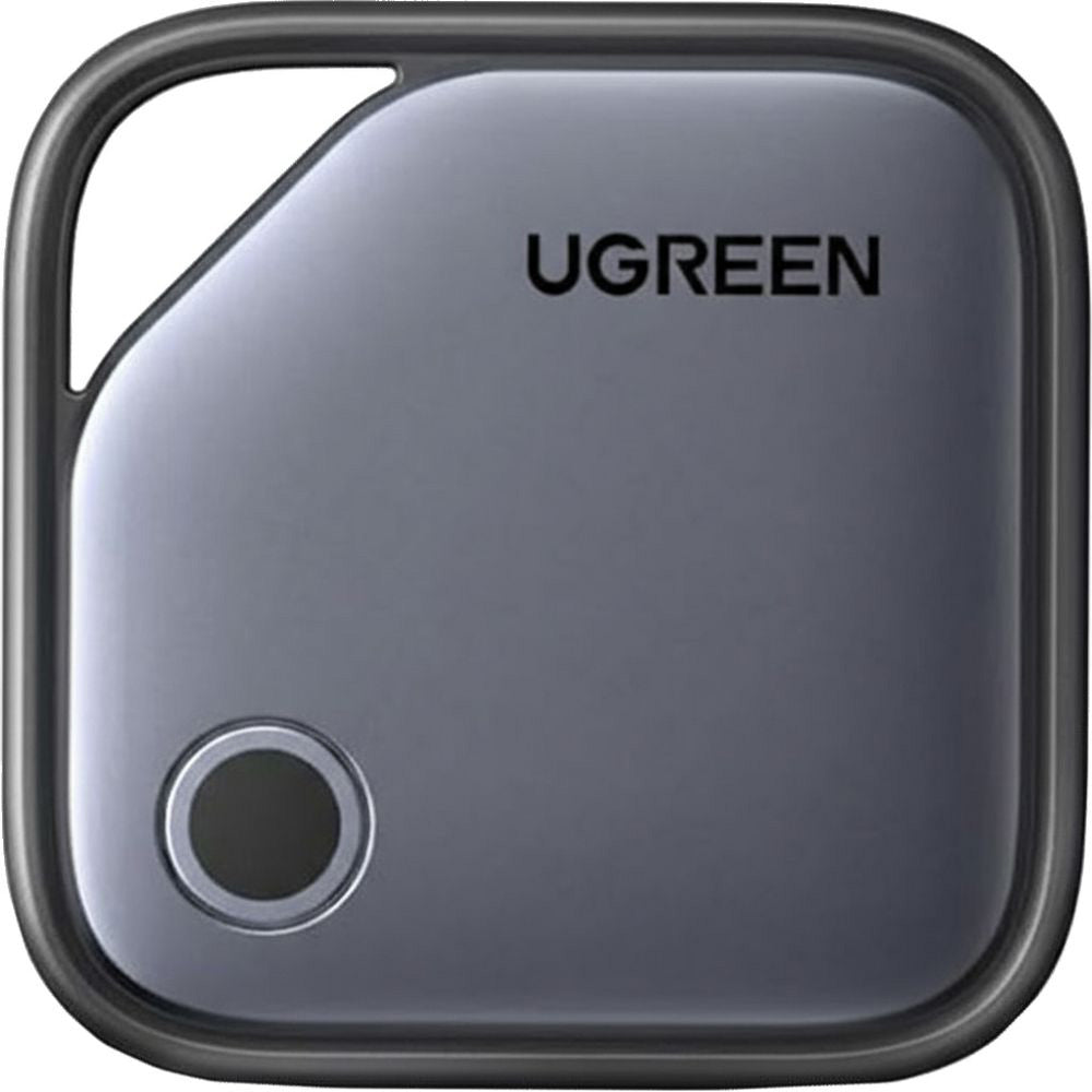 Bluetooth-Ortungsgerät / Tracker auf Bluetooth für Apple My Find, Ugreen Finder 2 CM919, 2 Stück, Schwarz
