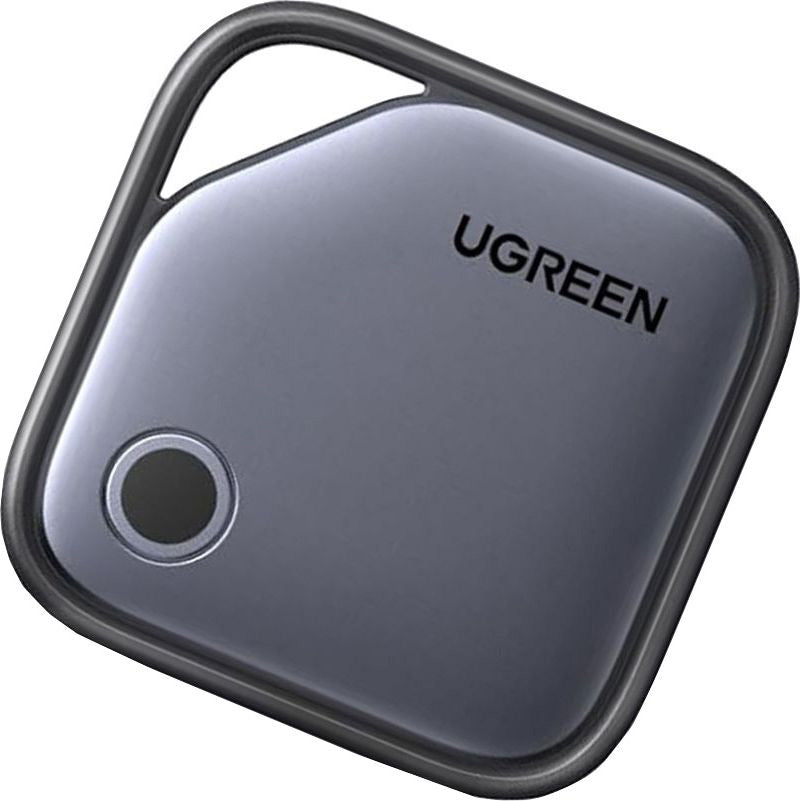 Bluetooth-Ortungsgerät / Tracker auf Bluetooth für Apple My Find, Ugreen Finder 2 CM919, 2 Stück, Schwarz