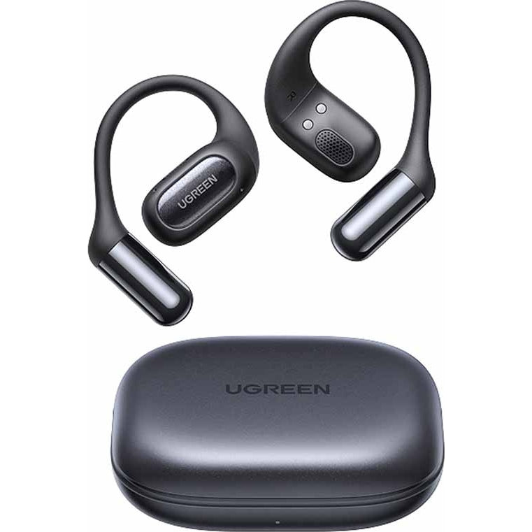 Kabellose In-Ear-Kopfhörer Ugreen FitBuds IPX5 Ohrhörer, Schwarz