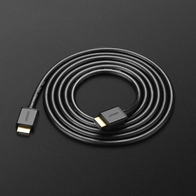 Kabel HDMI 1.4, 4K / 30Hz, Ugreen HD104, 10 m, Schwarz
