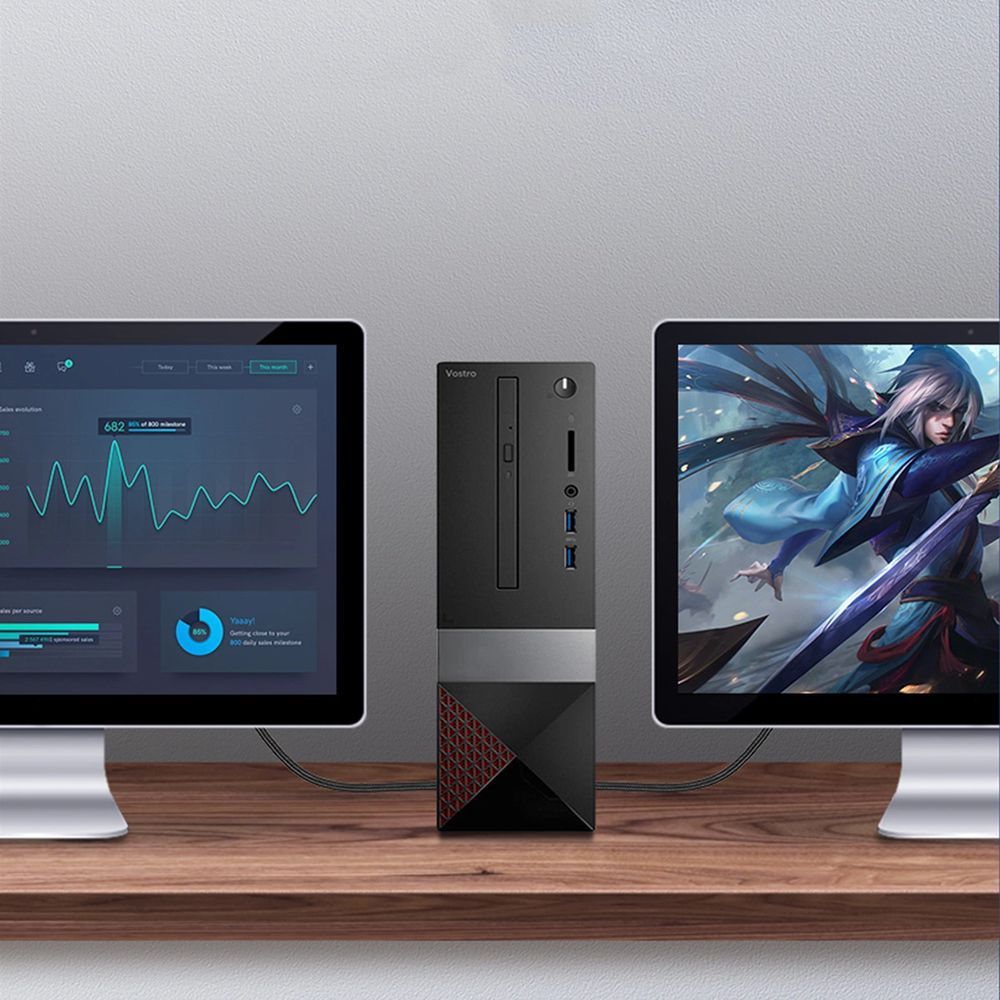 Nylon Kabel Ugreen HD140 HDMI 2.1, 8K / 60Hz, 2 m, Schwarz