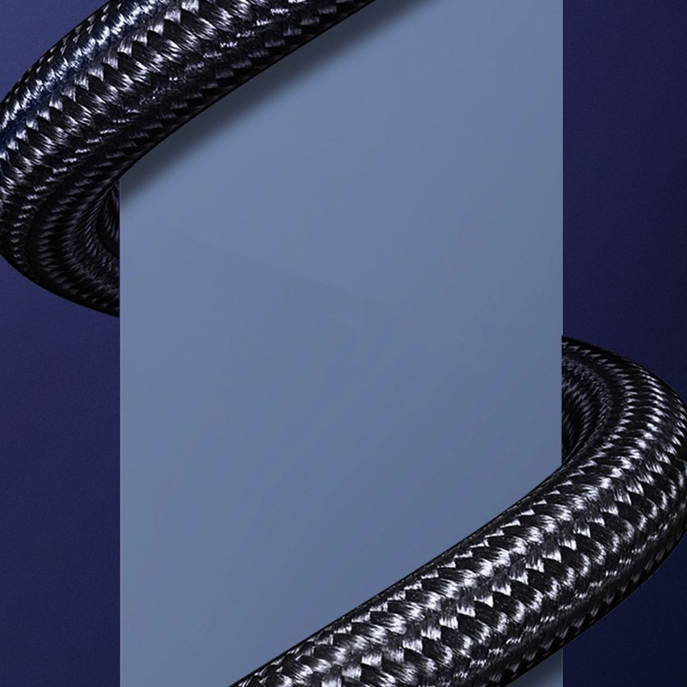 Nylon Kabel Ugreen HD140 HDMI 2.1, 8K / 60Hz, 2 m, Schwarz