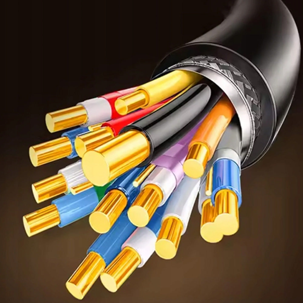 Kabel HDMI 2.1 für 8K 60Hz, Ugreen HD175, 1,5 m, Schwarz