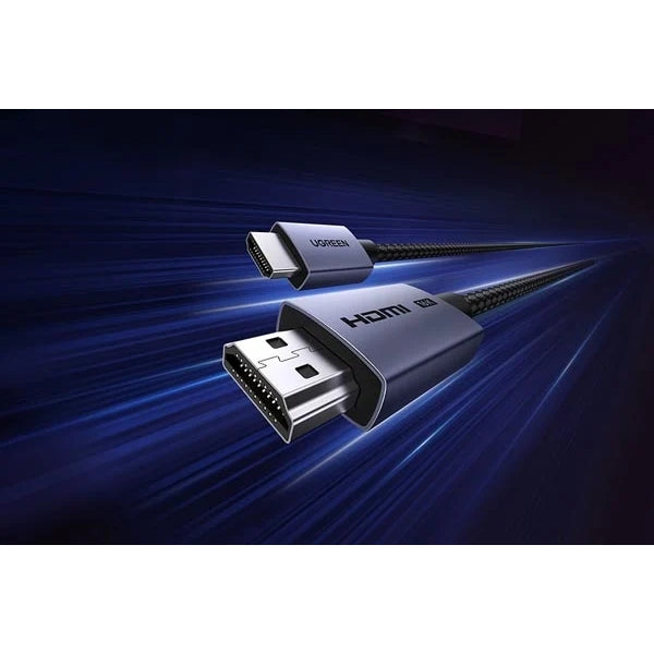 Kabel HDMI 2.2, 16K / 60Hz, Ugreen HD186, 2 m, Grau