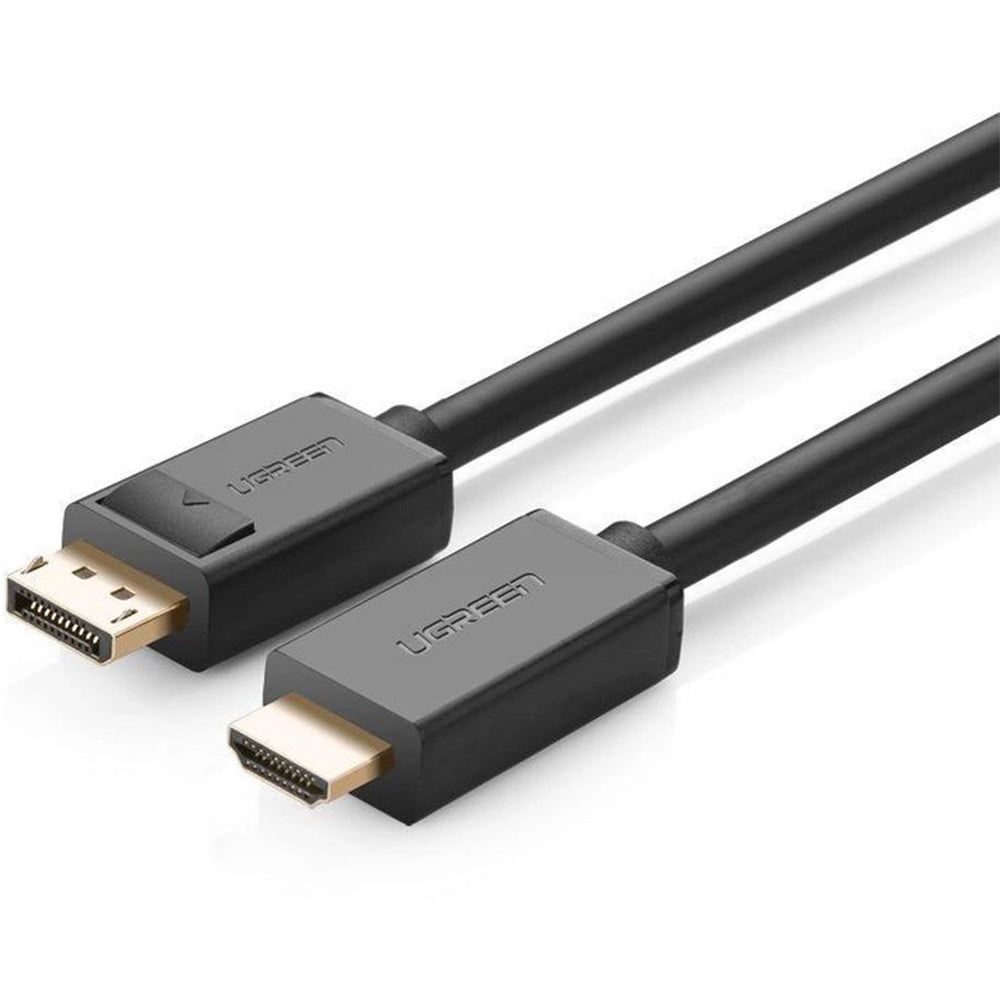 Unidirektionales Kabel DisplayPort zu HDMI 2m, 4K, UHD, Ugreen, Schwarz