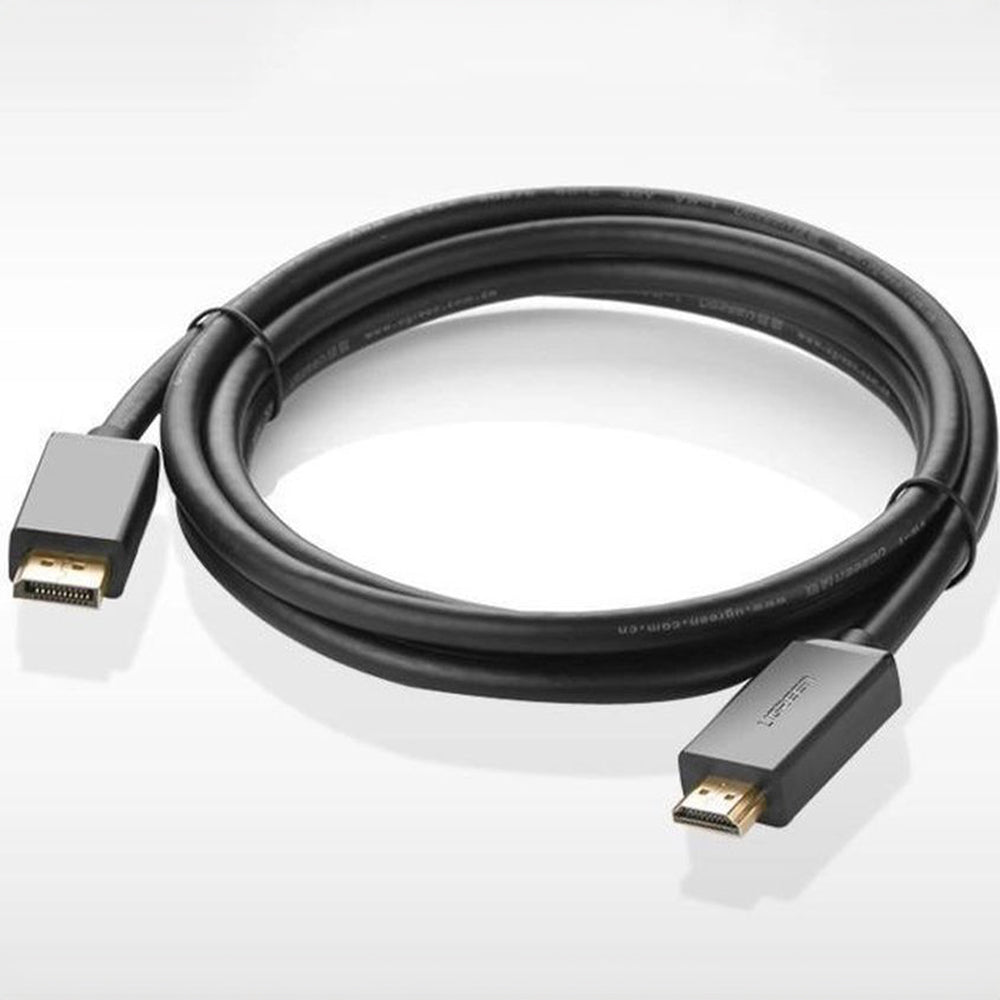 Unidirektionales Kabel DisplayPort zu HDMI 2m, 4K, UHD, Ugreen, Schwarz