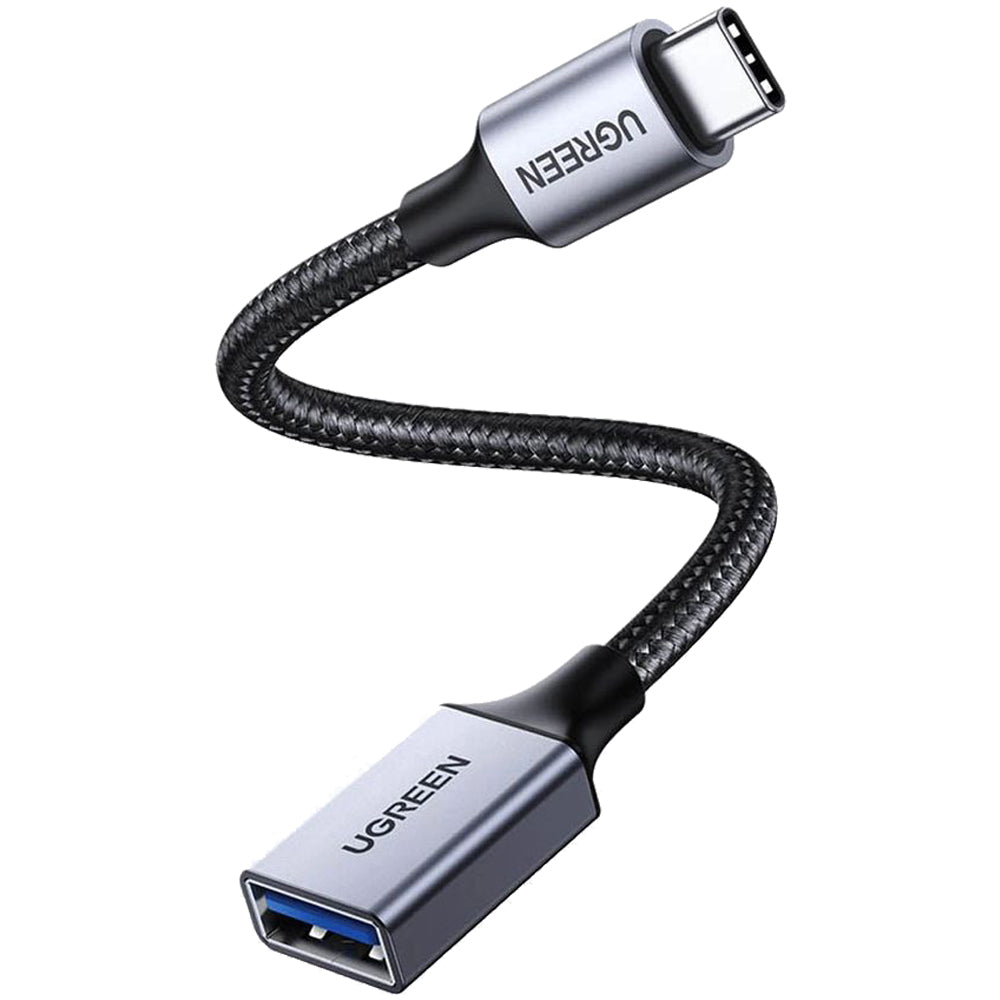 Ugreen OTG Adapter/Adapter 15cm USB-C (Stecker) auf USB-A (Buchse), Schwarz