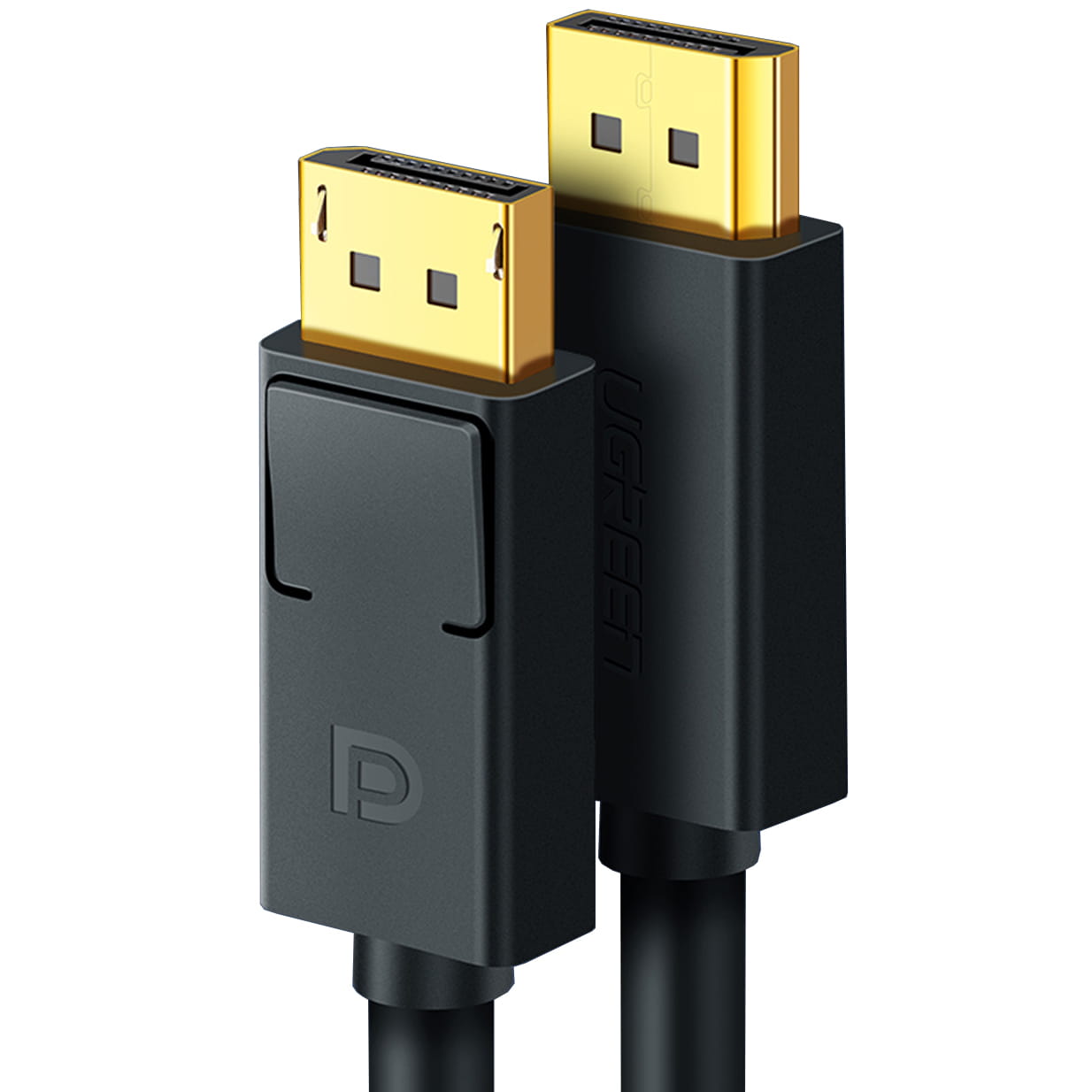 Kabel DisplayPort 4K Ugreen DP102 3m, Schwarz