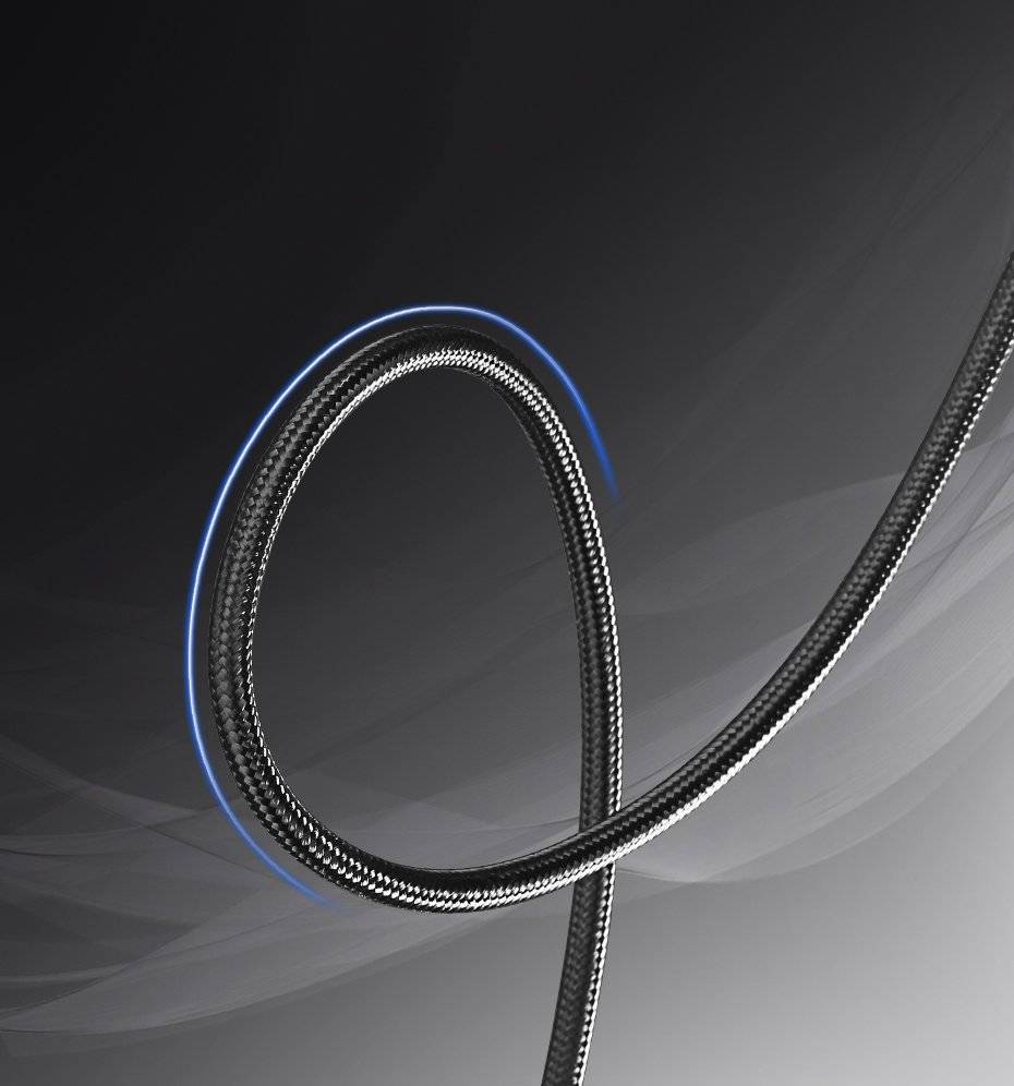Kabel HDMI zu USB-C Ugreen, 4K / 60 Hz, 1.5 m, Grau und Schwarz