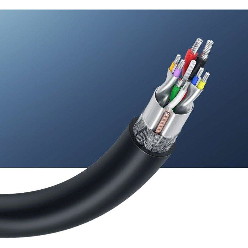 Kabel USB-A 3.0 / USB-A 3.0 (männlich), Ugreen 5 Gbps, 2 m, Schwarz