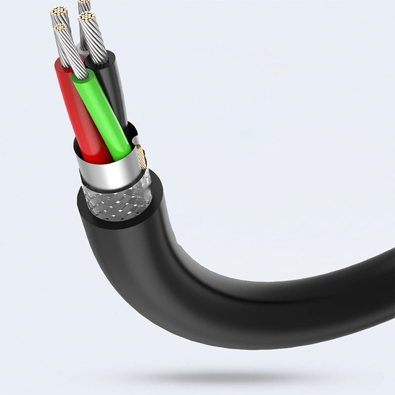 Adapterkabel USB (Buchse) - USB (Stecker), Ugreen 2.0 480Mb/s, 3 m, Schwarz