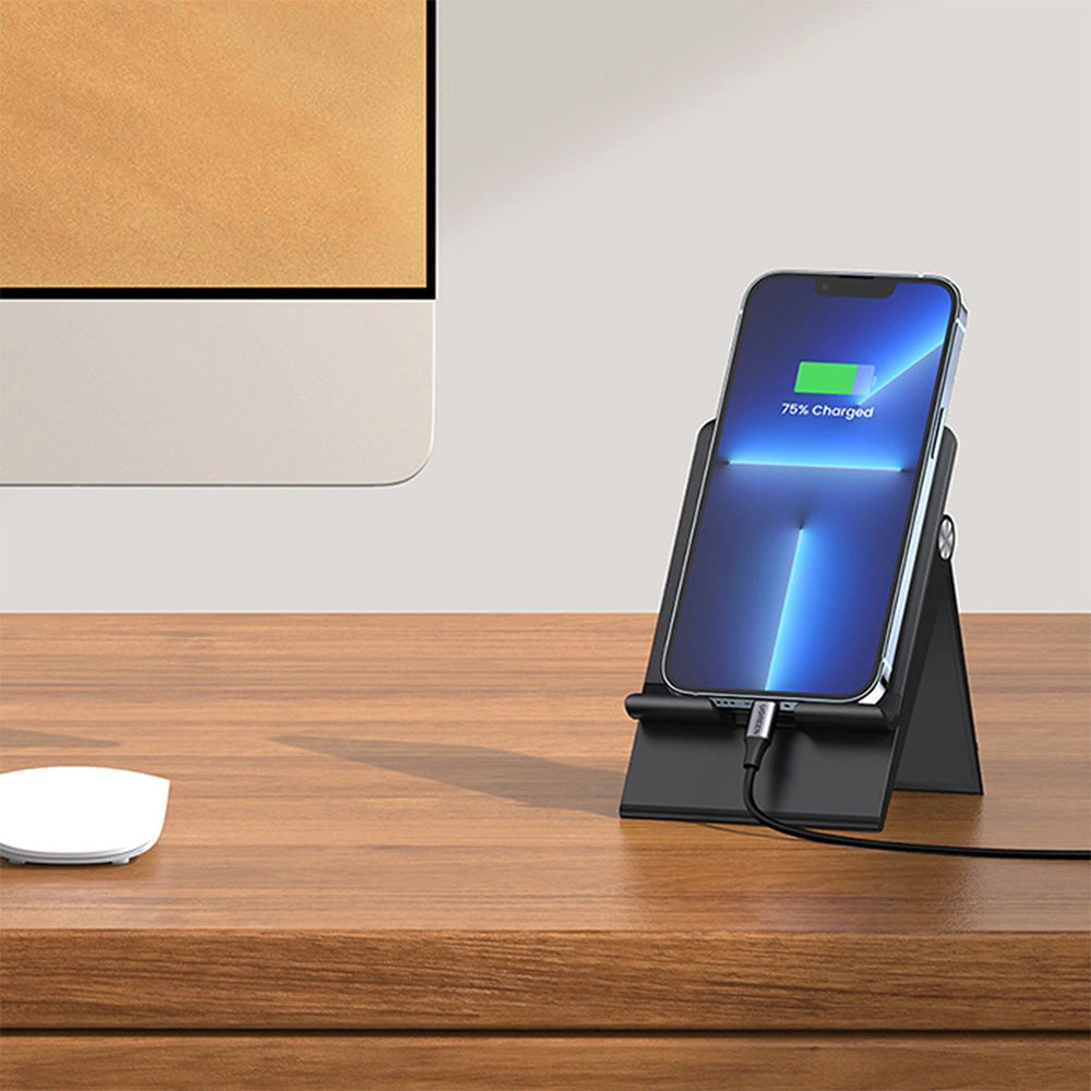 Halterung, Ständer, Schreibtischständer Ugreen LP247 für Telefon / Tablet, Schwarz