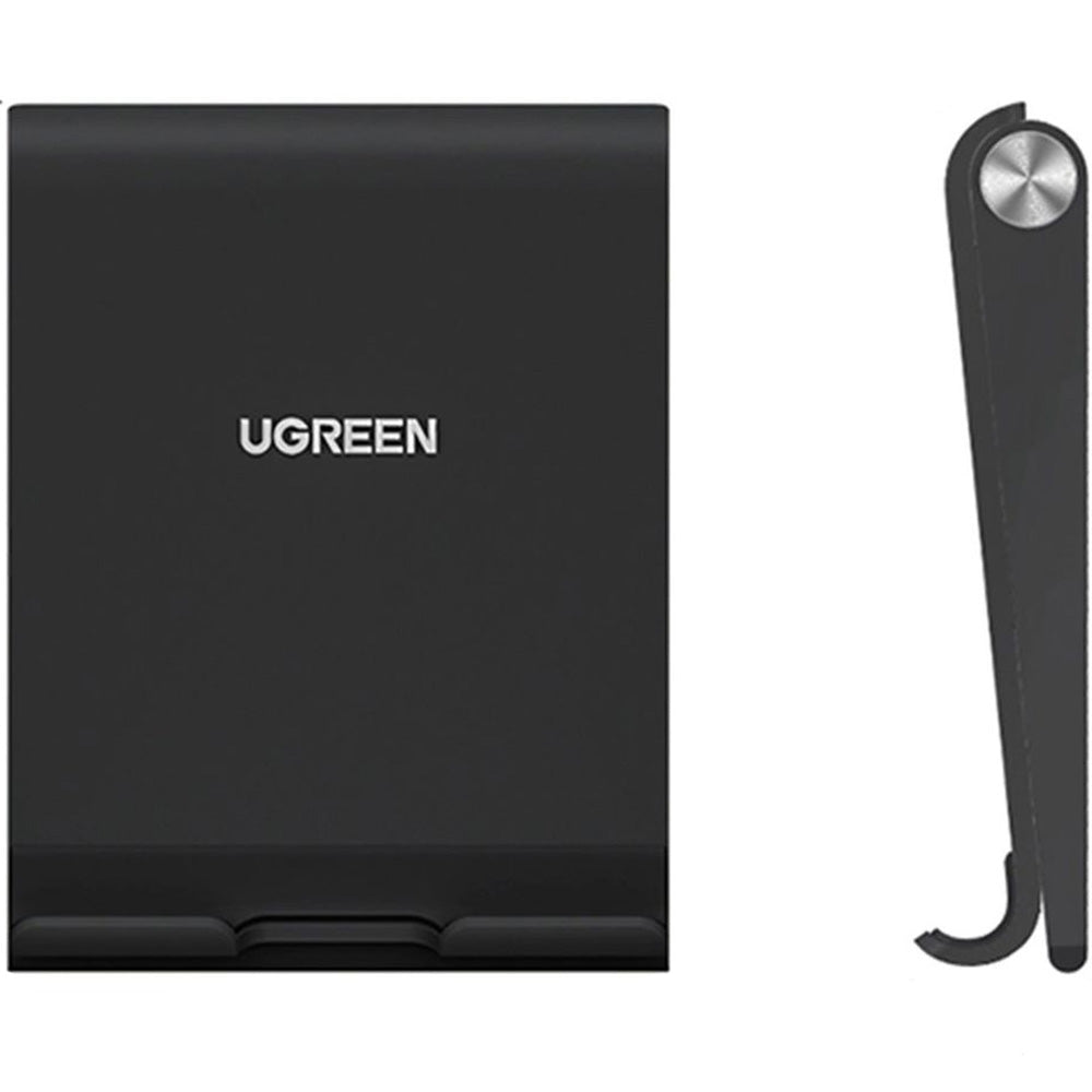 Halterung, Ständer, Schreibtischständer Ugreen LP247 für Telefon / Tablet, Schwarz