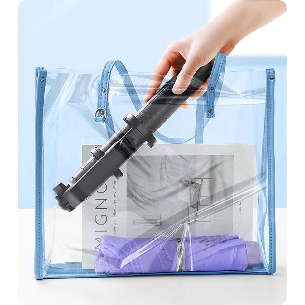 Halterung, Stab, Stativ mit Fernbedienung mit adapter 1/4", 1,6m, Ugreen LP586 Selfie Stick Tripod Bluetooth, Schwarz