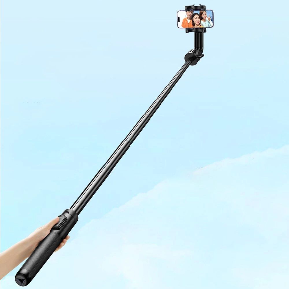 Halterung, Stab, Stativ mit Fernbedienung mit adapter 1/4", 1,6m, Ugreen LP586 Selfie Stick Tripod Bluetooth, Schwarz