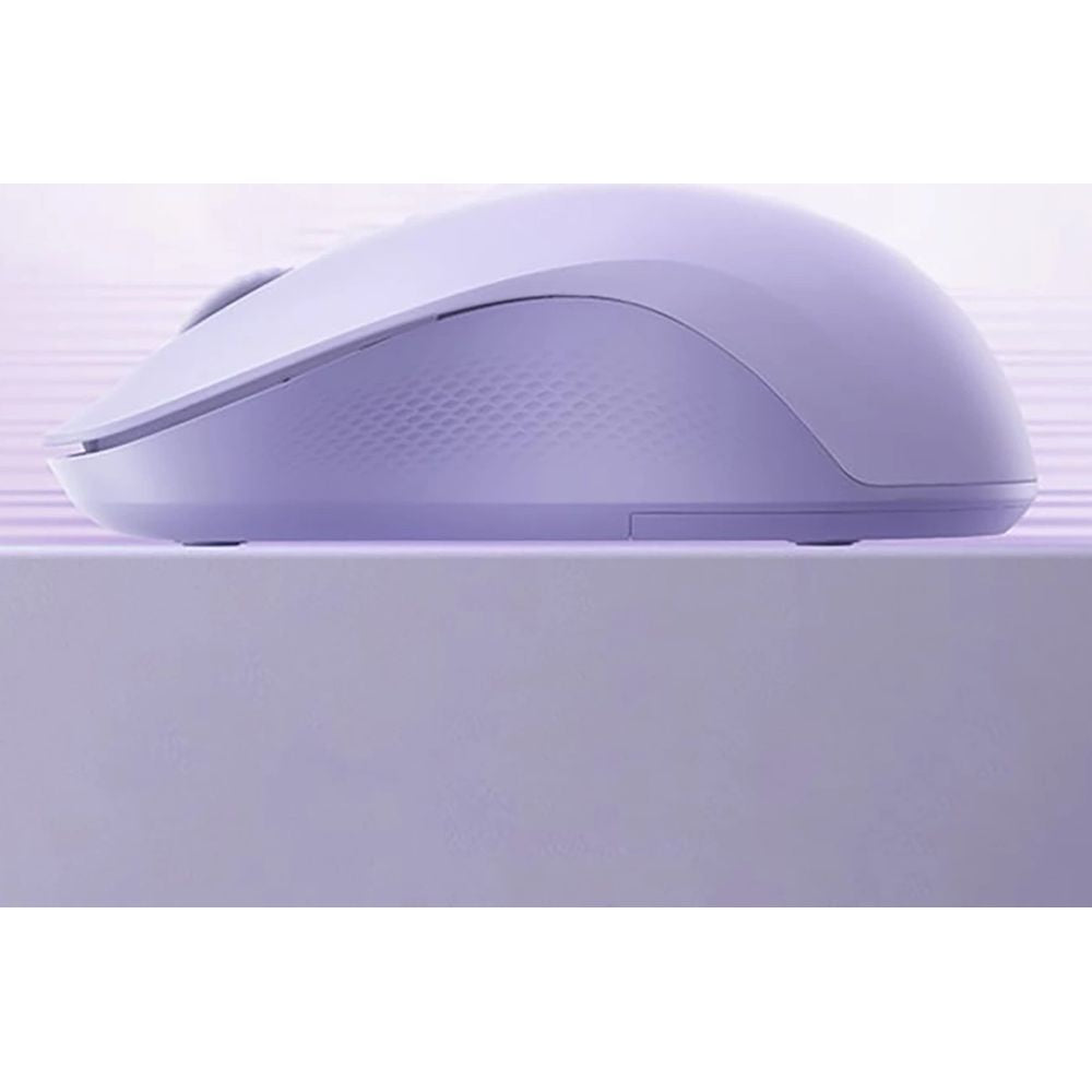 Kabellose Maus, Bluetooth 5.4, 2.4 GHz USB-A, 4000 DPI, Ugreen M331, Violett