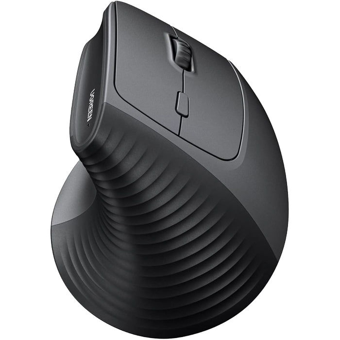 Ergonomische kabellose Maus, Ugreen M571, 2.4 GHz USB, Schwarz