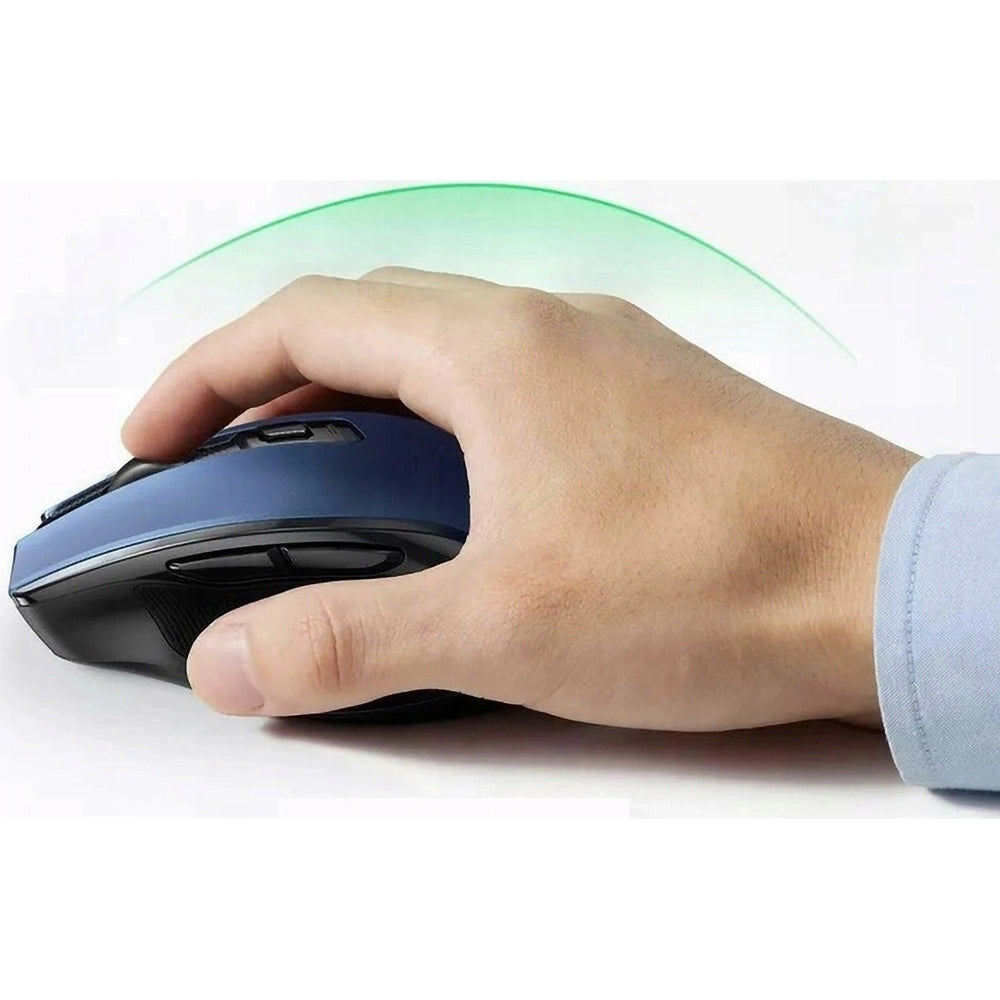 Kabellose Maus Ugreen MU006, 2.4 GHz USB-A, 4000 DPI, Blau