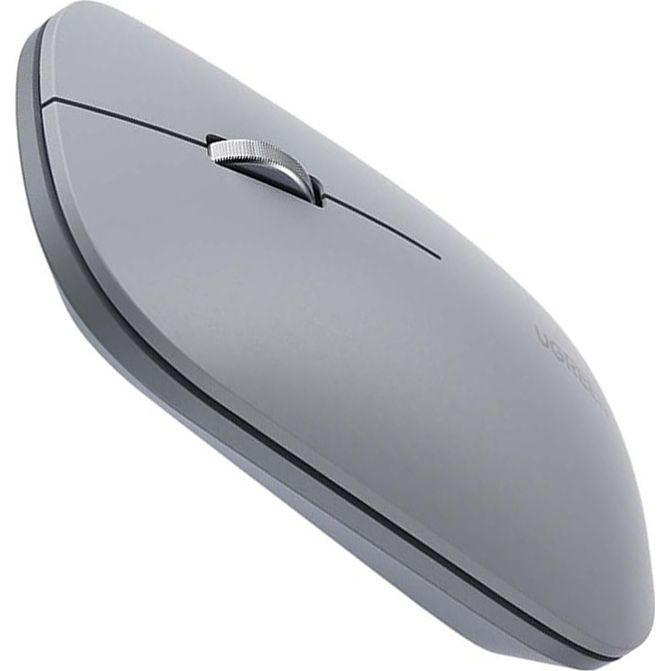 Kabellose optische Maus, Ugreen MU001 Portable Wireless Mouse, USB 2.4GHz, Grau