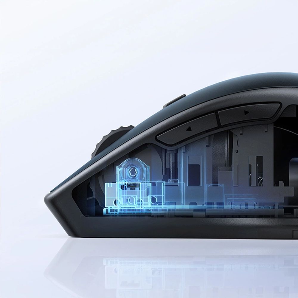 Kabellose ergonomische Maus, Ugreen MU101 Ergonomic Wireless Mouse, USB 2.4GHz, Bluetooth, Blau