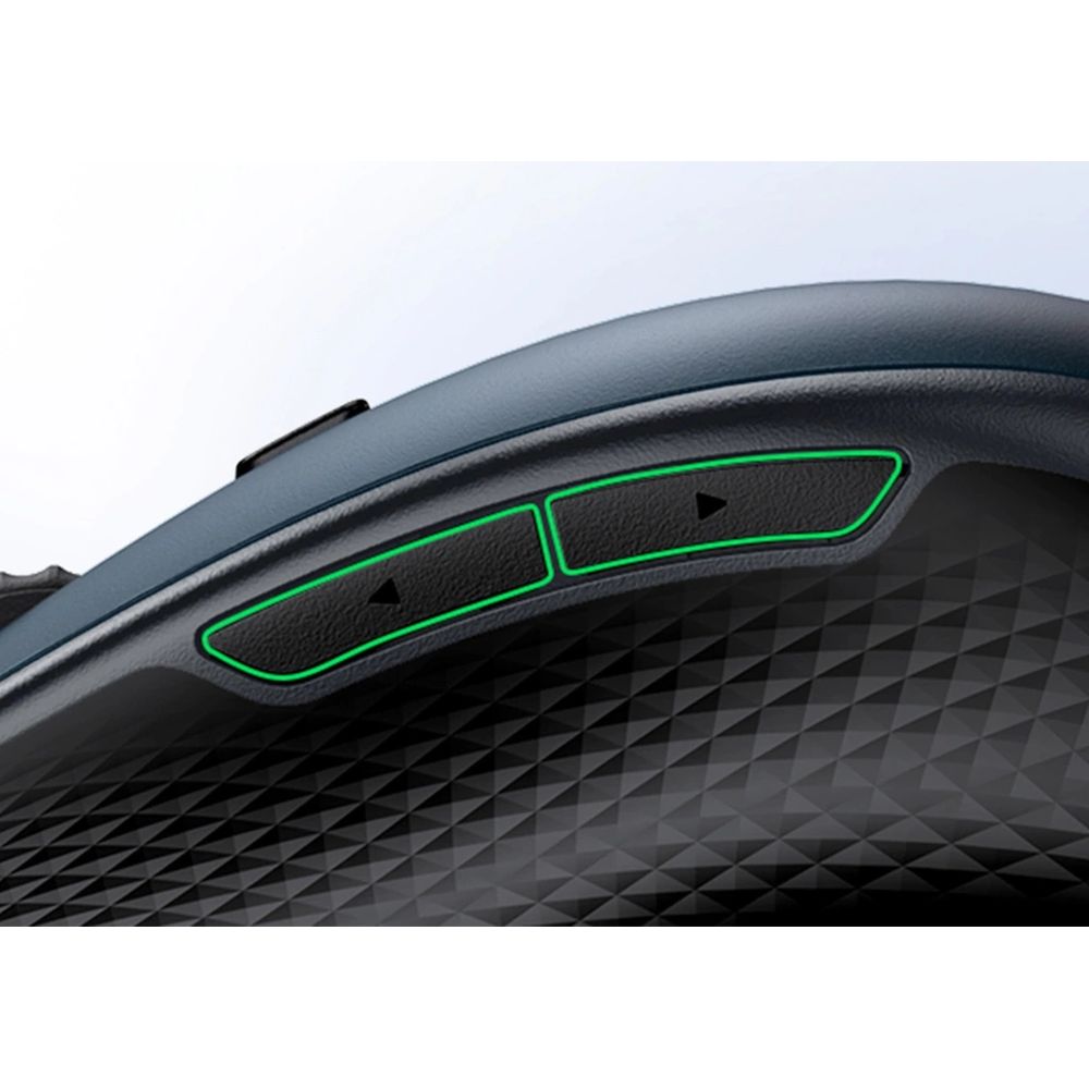 Kabellose ergonomische Maus, Ugreen MU101 Ergonomic Wireless Mouse, USB 2.4GHz, Bluetooth, Blau