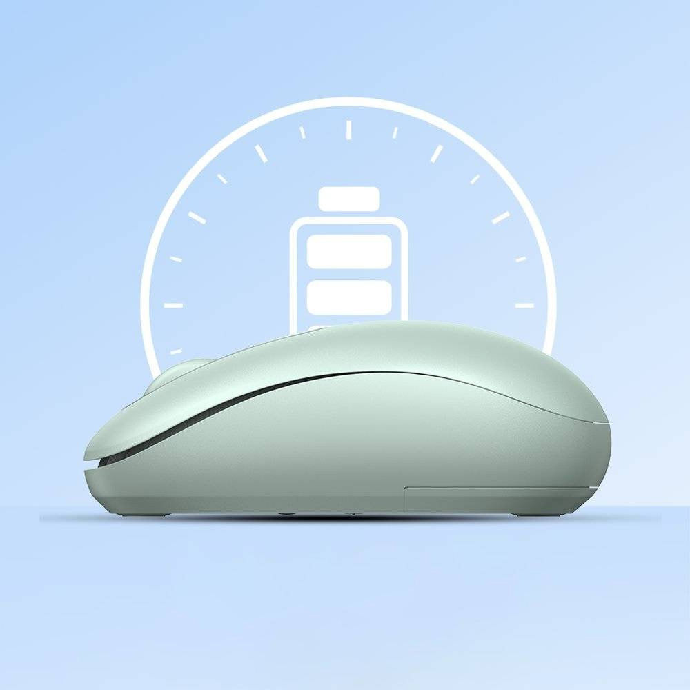 Kabellose optische Maus, Ugreen MU105 Wireless Mouse, USB 2.4GHz, Grün