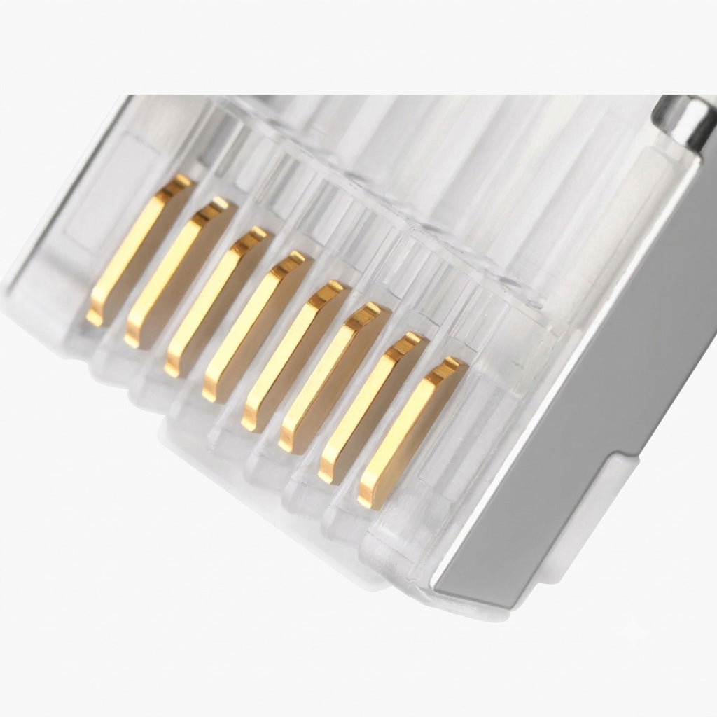 Stecker, Ende RJ45 Ugreen NW111 Cat. 6 / Cat. 6e / 5e / 5 8P8C, 100 Stück