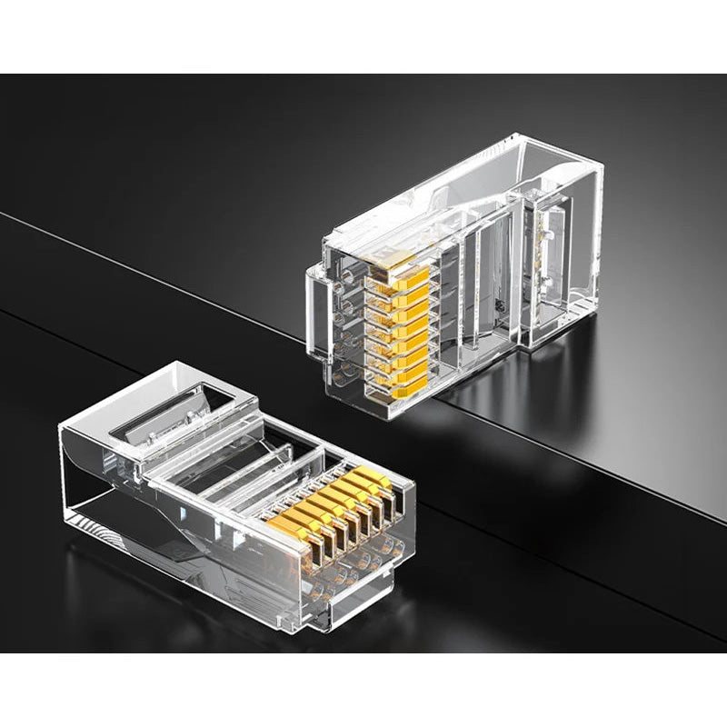 Stecker, Ende RJ45 Ugreen NW120 Cat. 6 / 5e / 5 8P8C, 50 Stück