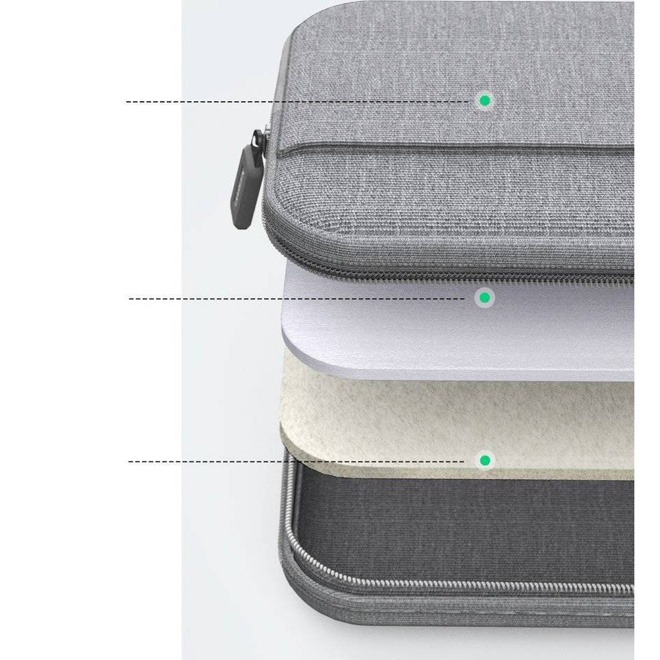 Laptoptasche für 13-13.9", Ugreen Portable Laptop Bag LP437, Grau