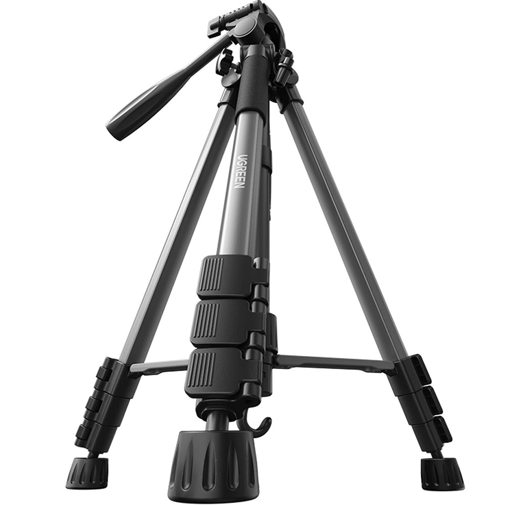 Handgriff, Stange, Stativ für Telefon, Kamera, Ugreen Professional Tripod LP661, Schwarz