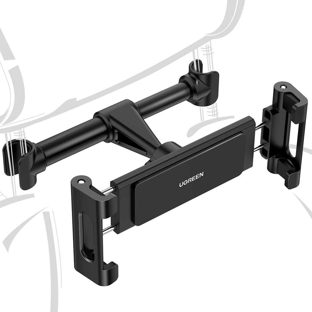 Auto-Kopfstützenhalter für Telefon und Tablet Ugreen LP160, Schwarz