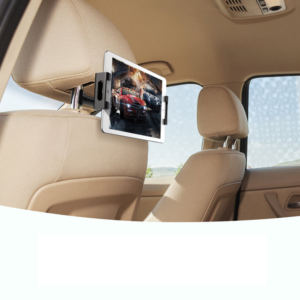 Auto-Kopfstützenhalter für Telefon und Tablet Ugreen LP160, Schwarz