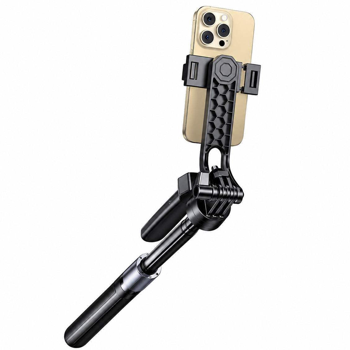 Halterung, Stab, 4-Bein-Stativ mit Fernbedienung, 1,7m, Ugreen P849 Selfie Stick Bluetooth, Schwarz