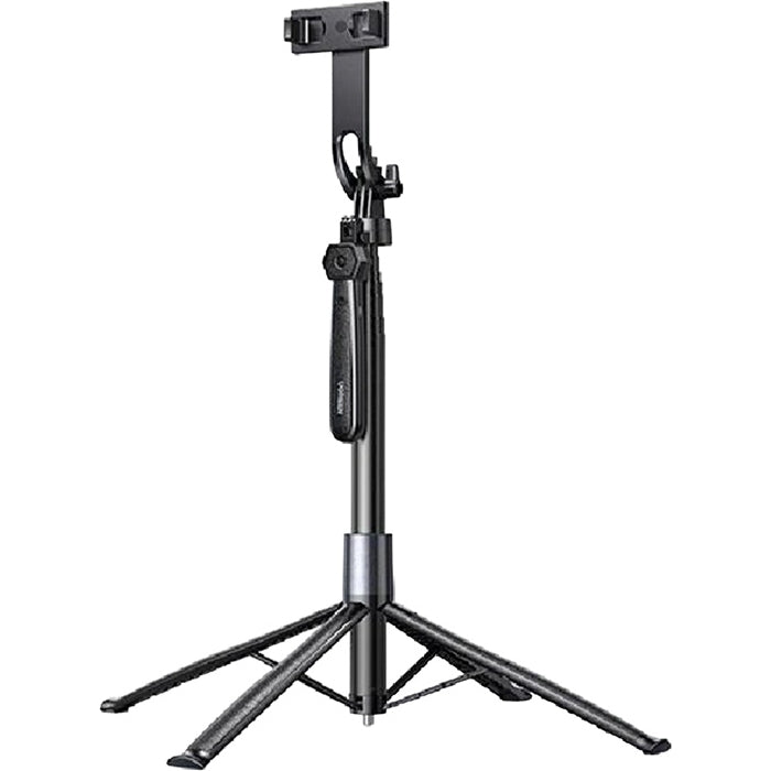 Halterung, Stab, 4-Bein-Stativ mit Fernbedienung, 1,7m, Ugreen P849 Selfie Stick Bluetooth, Schwarz