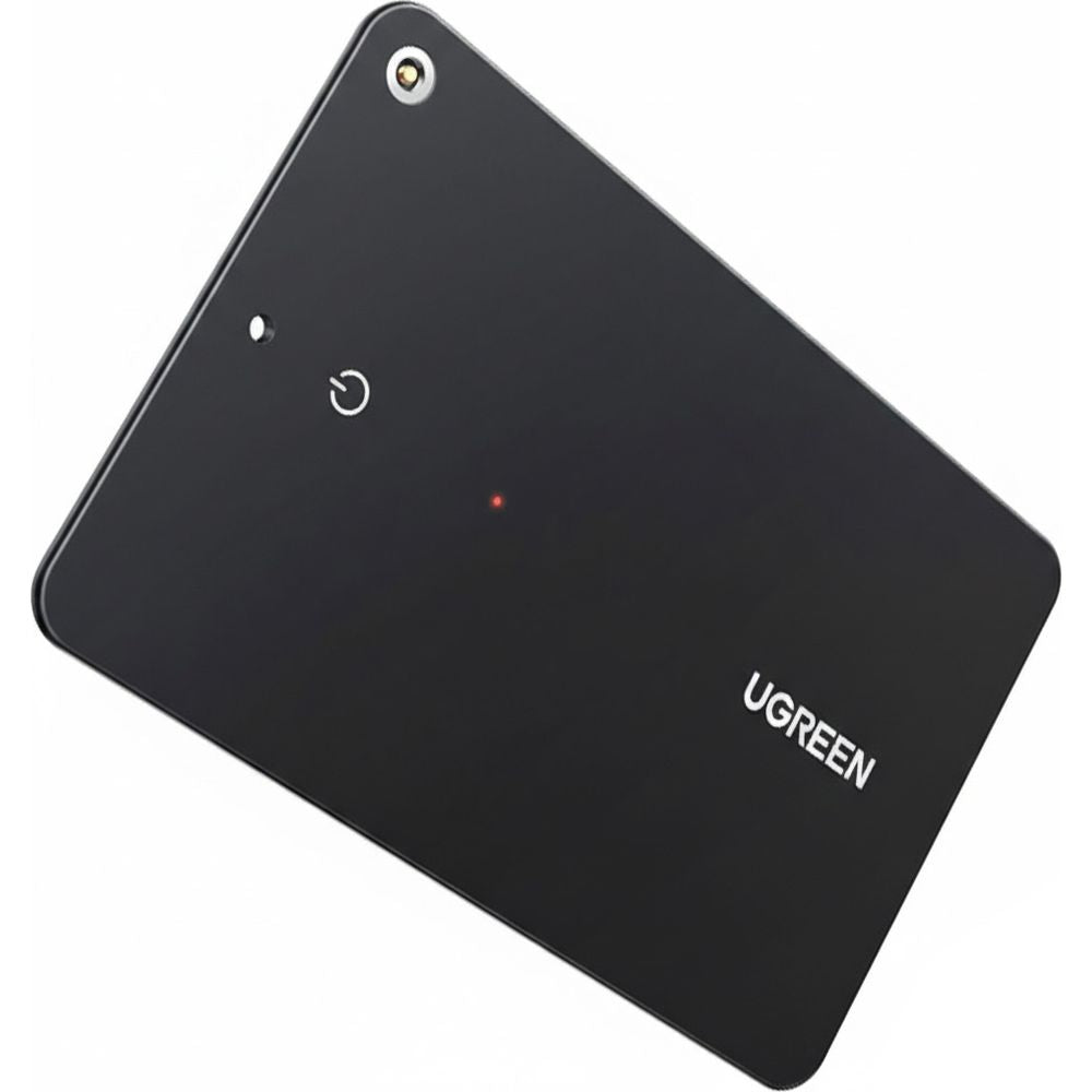 Bluetooth-Ortungsgerät / Tracker auf Bluetooth, Karte für Apple My Find, Ugreen Smart Finder CM817, Schwarz