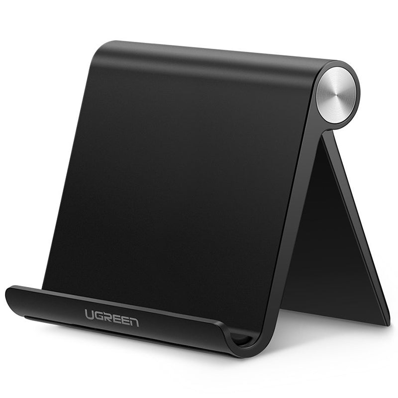 Halterung, Ständer, Schreibtischständer Ugreen LP115 für Telefon / Tablet, Schwarz
