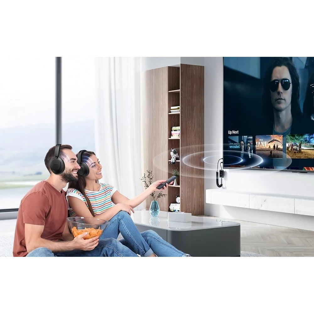 Bluetooth-Transmitter/Receiver 5.4 mit 3.5 mm Klinke AUX TX/RX, Ugreen BT303, Schwarz