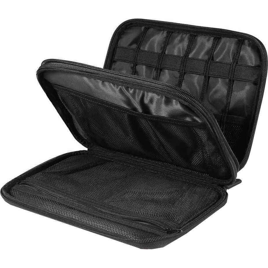Hülle / Box / Organizer für HDD / SSD, Tablet, Handy und Zubehör, Ugreen LP149, Grau-Schwarz