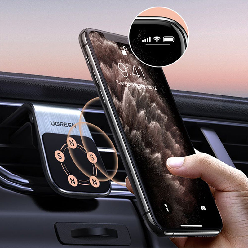 Magnetische Autohalterung Ugreen, Schwarz