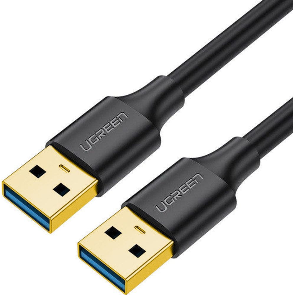 Kabel Ugreen USB 3.2 / USB-A (Typ A Stecker), 5 Gbps, 1 m, Schwarz