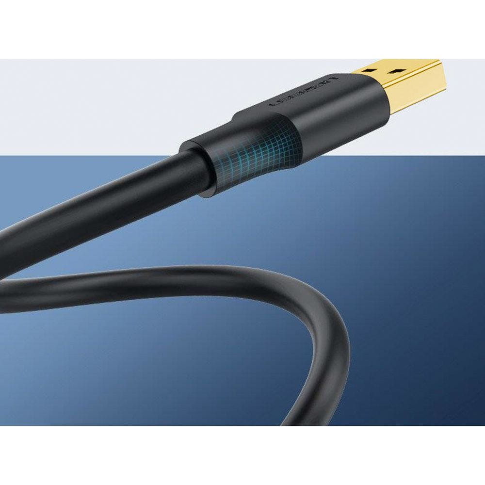Kabel Ugreen USB 3.2 / USB-A (Typ A Stecker), 5 Gbps, 1 m, Schwarz