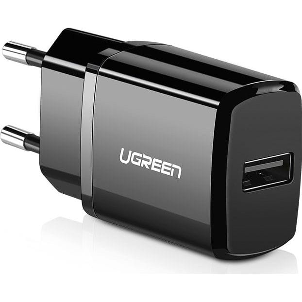Ladegerät USB-A, Ugreen, 10W, 2A, Schwarz