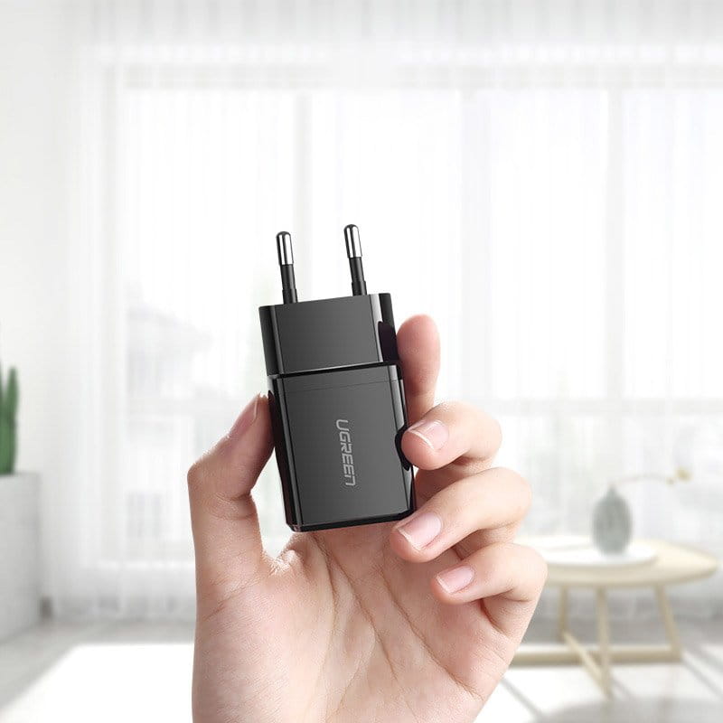 Ladegerät USB-A, Ugreen, 10W, 2A, Schwarz