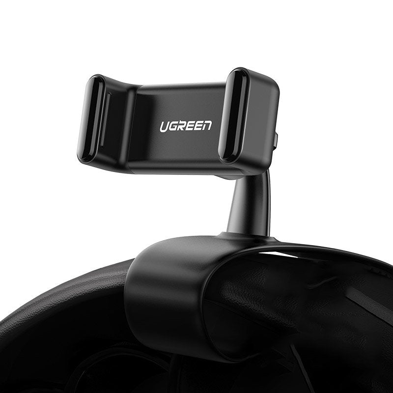 Ugreen Armaturenbrett Telefonhalter, Schwarz