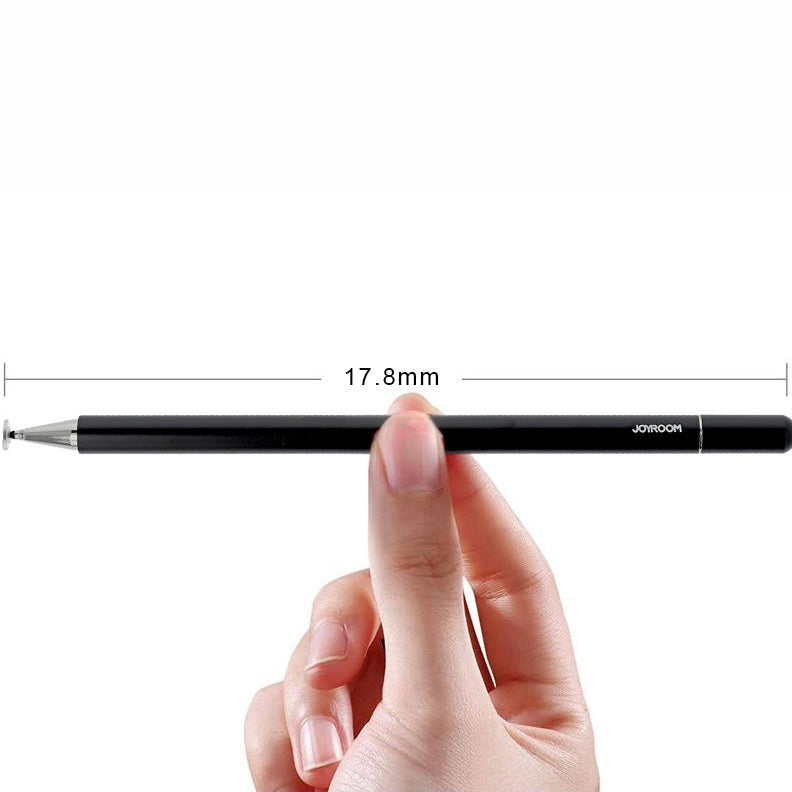 Universeller passiv-kapazitiver Eingabestift für Telefon/Tablet, Joyroom JR-BP560S, Schwarz