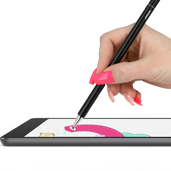 Universeller passiv-kapazitiver Eingabestift für Telefon/Tablet, Joyroom JR-BP560S, Schwarz