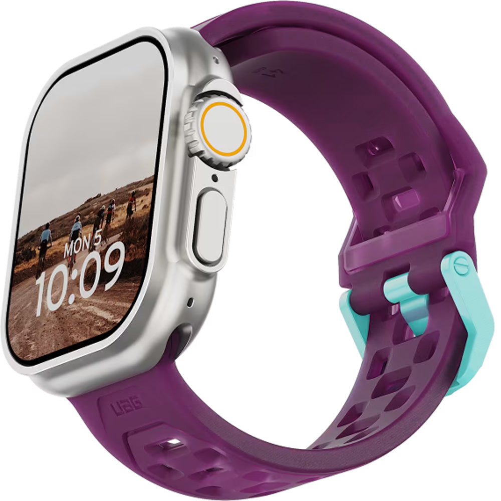 Armband für Apple Watch 49/46/45/44 mm, Urban Armor Gear UAG Civilian, Violett