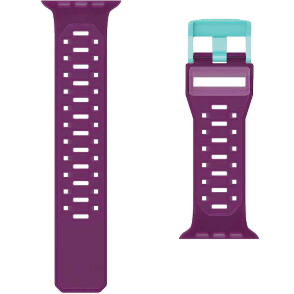 Armband für Apple Watch 49/46/45/44 mm, Urban Armor Gear UAG Civilian, Violett